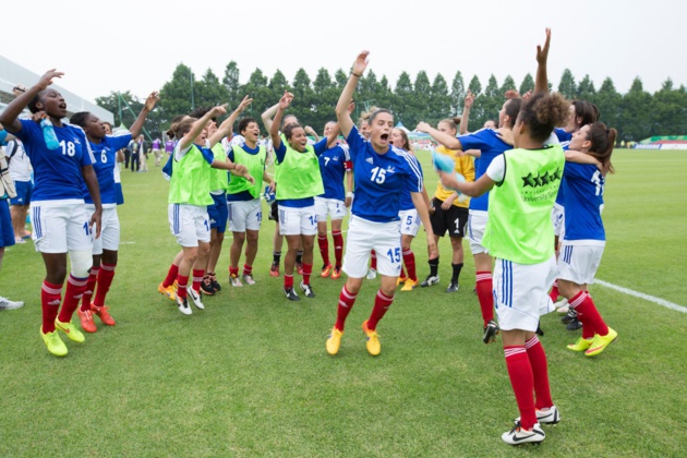 Deuxième succès consécutif et un ticket pour les quarts (photo FFSU) Deuxième succès consécutif et un ticket pour les quarts (photo FFSU)