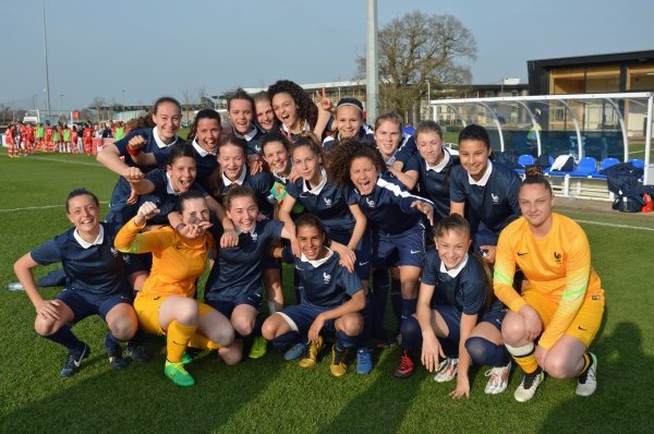 Après le tournoi développement, place à deux matchs face à la Roumanie (photo FFF) Après le tournoi développement, place à deux matchs face à la Roumanie (photo FFF)