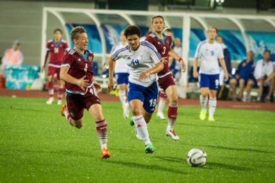 Valérie Gauvin, décisive (photo FFSU)