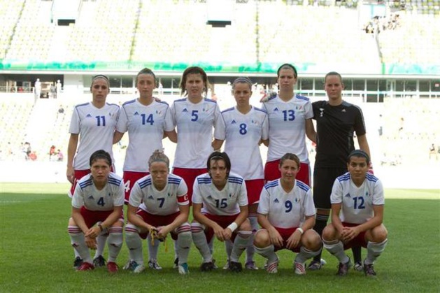 La sélection en 2011 La sélection en 2011