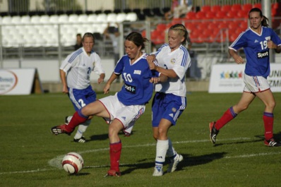 Gaëtane Thiney était de l'aventure en 2005 (photo archive foot-feminin.fr) Gaëtane Thiney était de l'aventure en 2005 (photo archive foot-feminin.fr)