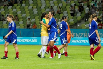 La France a débuté et terminé par des défaites face au Brésil (photo DR) La France a débuté et terminé par des défaites face au Brésil (photo DR)