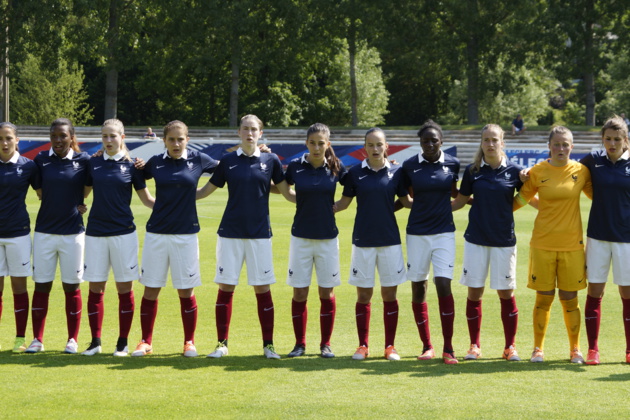La France lors du dernier match face à l'Angleterre à Chartres (photo Sébastien Duret) La France lors du dernier match face à l'Angleterre à Chartres (photo Sébastien Duret)