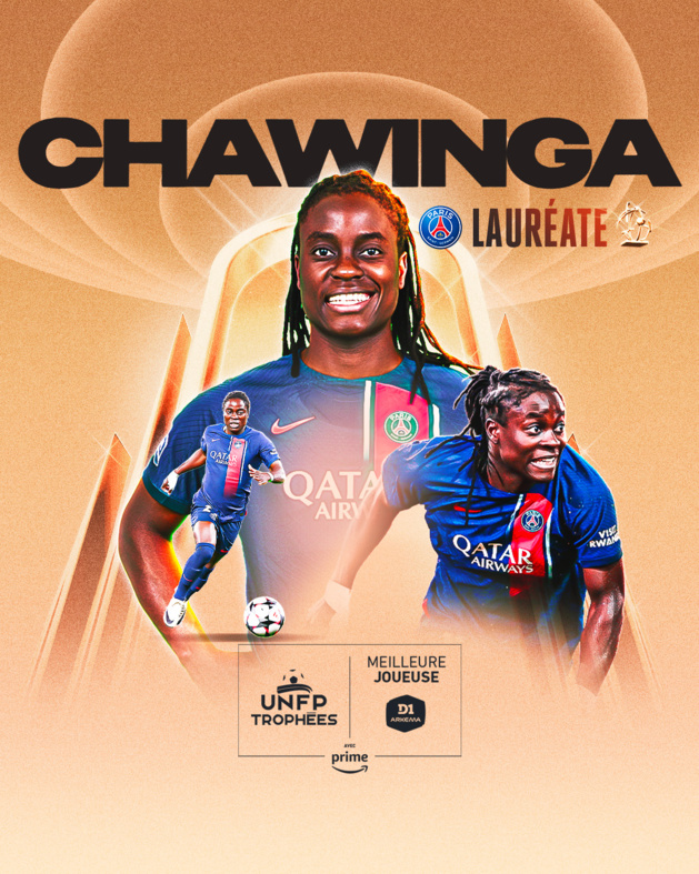 Trophées UNFP - Les joueuses lauréates Trophées UNFP - Les joueuses lauréates