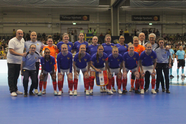 #Futsal - La FRANCE a subi puis s'est ressaisie face à la SUÈDE #Futsal - La FRANCE a subi puis s'est ressaisie face à la SUÈDE