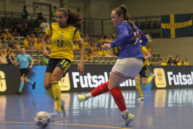 Faustine Pellegry a contribué à la remontée française Faustine Pellegry a contribué à la remontée française