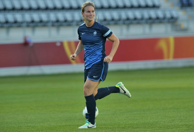 Amandine Henry, élue deuxième meilleure joueuse à la Coupe du Monde, de nouveau citée (photo FFF) Amandine Henry, élue deuxième meilleure joueuse à la Coupe du Monde, de nouveau citée (photo FFF)