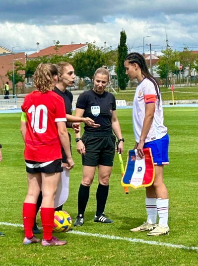 #U16F - Défaite tricolore face à l'AUTRICHE #U16F - Défaite tricolore face à l'AUTRICHE