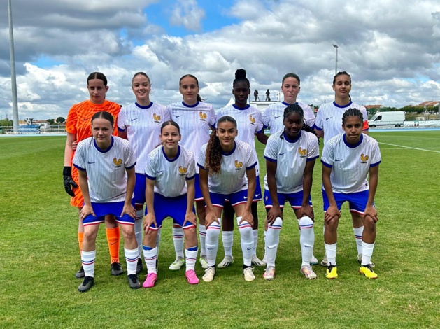 #U16F - Défaite tricolore face à l'AUTRICHE