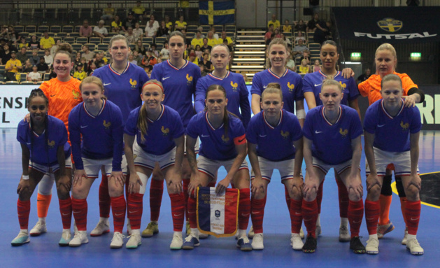 #Futsal - Battue par la SUÈDE, la FRANCE continue son apprentissage #Futsal - Battue par la SUÈDE, la FRANCE continue son apprentissage
