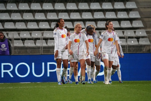 Les Lyonnaises retrouvent le PSG pour la 6e fois de la saison (photo Footofeminin) Les Lyonnaises retrouvent le PSG pour la 6e fois de la saison (photo Footofeminin)