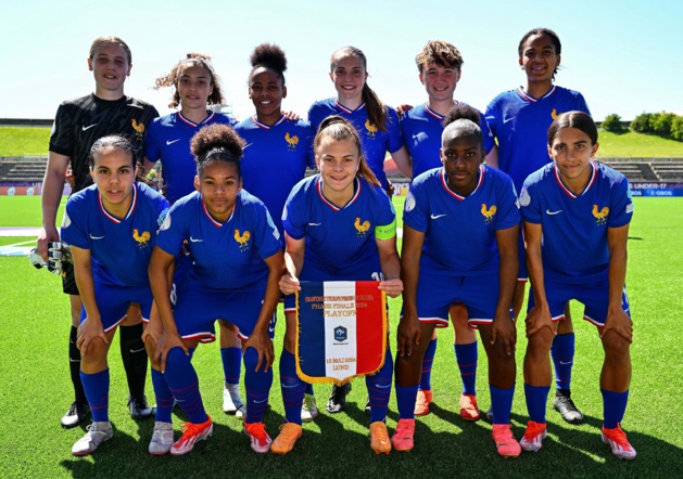 #U17F - Qualification à la Coupe du Monde U17 envolée #U17F - Qualification à la Coupe du Monde U17 envolée