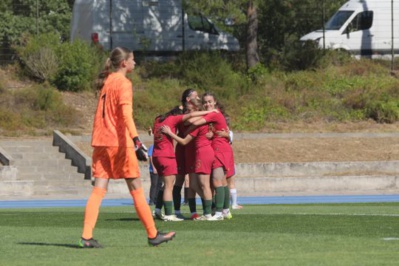 Le Portugal gagne dans les arrêts de jeu (photo FPF) Le Portugal gagne dans les arrêts de jeu (photo FPF)