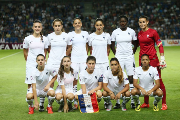 Le onze français (photo IFA) Le onze français (photo IFA)