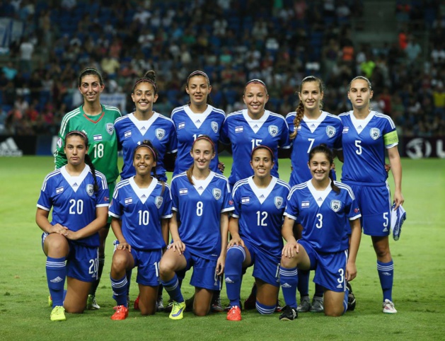 Le onze israëlien (photo IFA) Le onze israëlien (photo IFA)