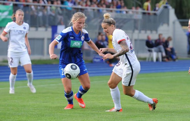 Le PSG termine par un troisième match nul face à un club allemand (photo FFC Turbine) Le PSG termine par un troisième match nul face à un club allemand (photo FFC Turbine)