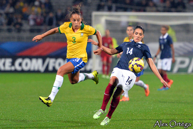 Le Brésil au Havre pour les Bleues Le Brésil au Havre pour les Bleues
