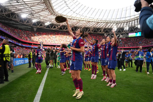 Aitana Bonmatí a débloqué la situation pour le Barça (photo UEFA.com) Aitana Bonmatí a débloqué la situation pour le Barça (photo UEFA.com)