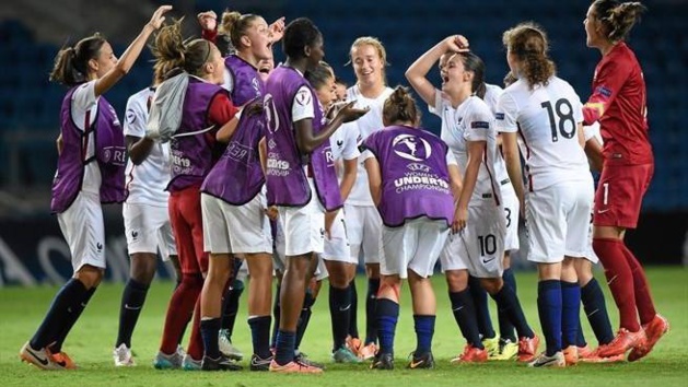Les Françaises tenteront de "venger" la sélection U17 battue par l'Espagne en demi-finale (photo UEFA) Les Françaises tenteront de "venger" la sélection U17 battue par l'Espagne en demi-finale (photo UEFA)