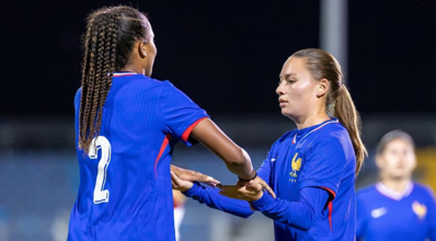 La France débute bien son tournoi (photo Sud Ladies Cup) La France débute bien son tournoi (photo Sud Ladies Cup)