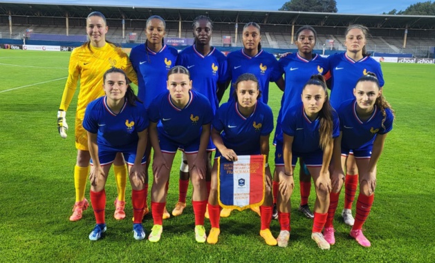 #U20F - Sud Ladies Cup - Entrée réussie pour les Bleuettes #U20F - Sud Ladies Cup - Entrée réussie pour les Bleuettes