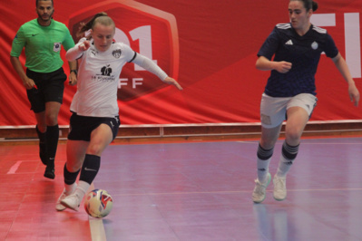 Audrey Delorme récompensée par deux buts Audrey Delorme récompensée par deux buts