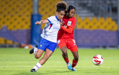Les Tricolores ont décroché logiquement leur place en finale (photo Sud Ladies Cup) Les Tricolores ont décroché logiquement leur place en finale (photo Sud Ladies Cup)