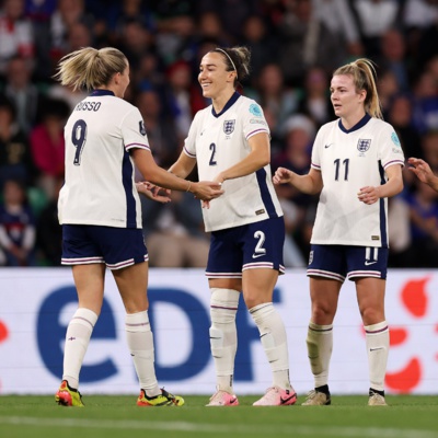 Bleues - L'ANGLETERRE prend sa revanche