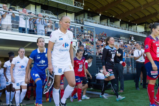 Les deux équipes avant match Les deux équipes avant match