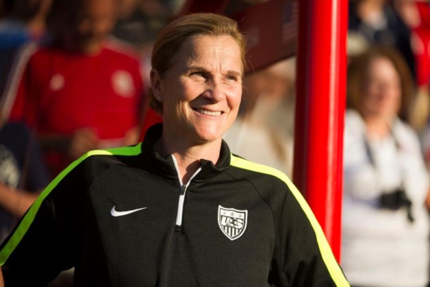 Jill Ellis prolongée quatre ans (photo US Soccer) Jill Ellis prolongée quatre ans (photo US Soccer)
