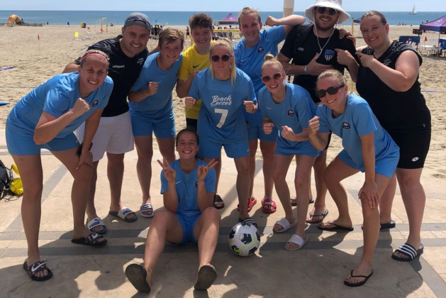 Beach Soccer - MARSEILLE BEACH TEAM champion national Beach Soccer - MARSEILLE BEACH TEAM champion national
