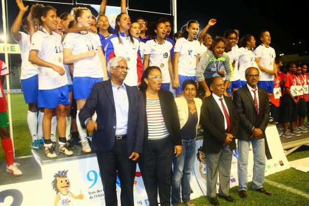 Jeux des Iles de l'Océan Indien - La REUNION triomphe sur ses terres Jeux des Iles de l'Océan Indien - La REUNION triomphe sur ses terres