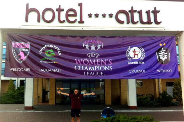 Ligue des Champions - Anne-Laure DAVY (Cardiff) : une Française débute la coupe d'Europe ce mardi Ligue des Champions - Anne-Laure DAVY (Cardiff) : une Française débute la coupe d'Europe ce mardi