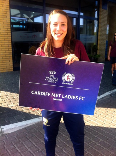 Ligue des Champions - Anne-Laure DAVY (Cardiff) : une Française débute la coupe d'Europe ce mardi Ligue des Champions - Anne-Laure DAVY (Cardiff) : une Française débute la coupe d'Europe ce mardi