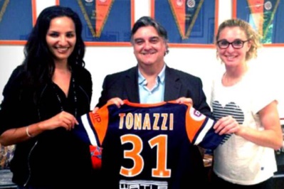 Sonia Souid a participé au transfert de Laëtitia Tonazzi de Lyon à Montpellier