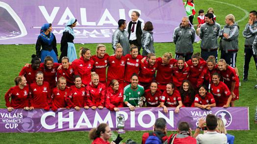 Le Bayern Munich devance les deux clubs français (photo FCB) Le Bayern Munich devance les deux clubs français (photo FCB)