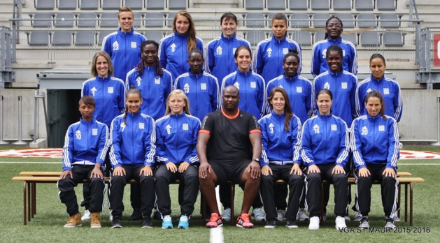 D1 - VGA SAINT-MAUR : présentation de l'effectif D1 - VGA SAINT-MAUR : présentation de l'effectif