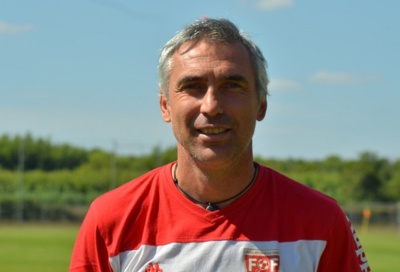Gilles Agniel, l'entraîneur gardois (photo club)