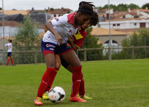 Fatoumata Baldé retrouve l'ESOF La Roche (photo Sébastien Duret)