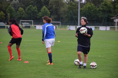 Malika Bousseau a déjà connu la D1 comme entraîneur (photo D Cadiou/LAF) Malika Bousseau a déjà connu la D1 comme entraîneur (photo D Cadiou/LAF)