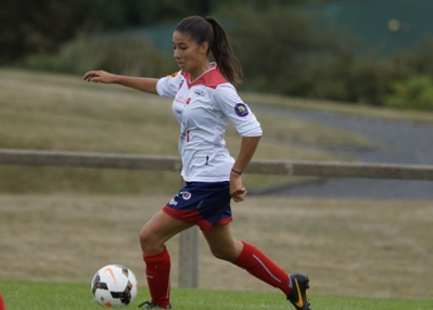 Clara Matéo était à l'Euro U19 cet été (photo Sébastien Duret)
