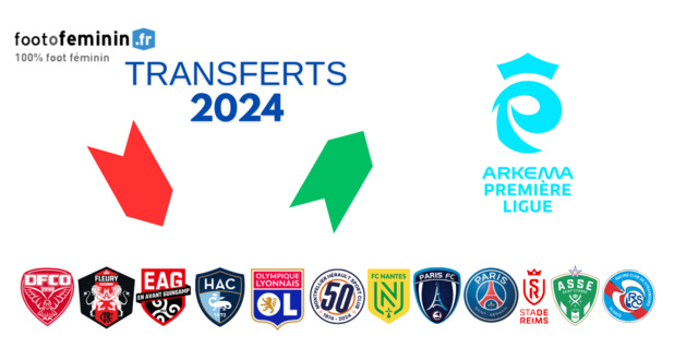 #Arkema Premiere Ligue - Le point sur les transferts #Arkema Premiere Ligue - Le point sur les transferts