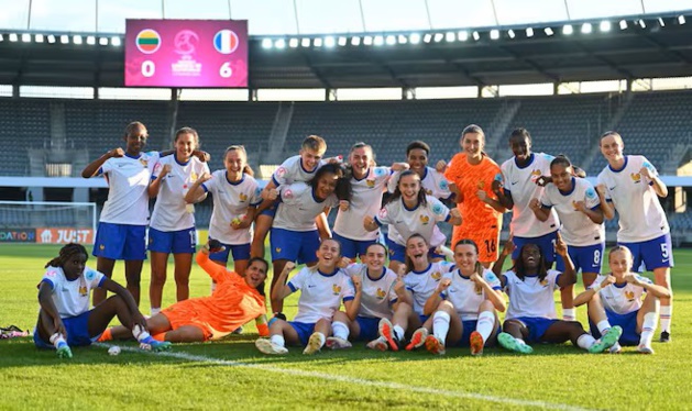 #U19 - La victoire et la qualification pour les Bleuettes #U19 - La victoire et la qualification pour les Bleuettes