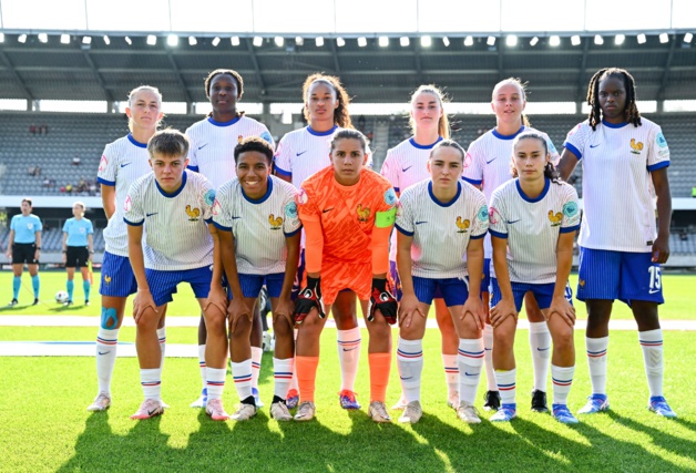 #U19 - La victoire et la qualification pour les Bleuettes #U19 - La victoire et la qualification pour les Bleuettes