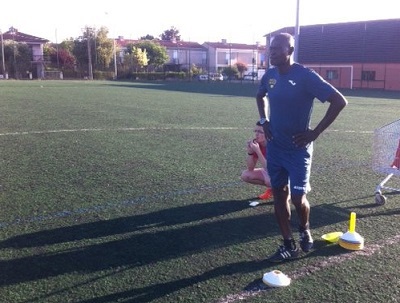 Adolphe Ogouyon dirigera sa 45e rencontre de D1 contre La Roche (photo club)