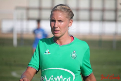 Maria Karlsson, première Suédoise à l'ASSE (photo Yoël Bardy)