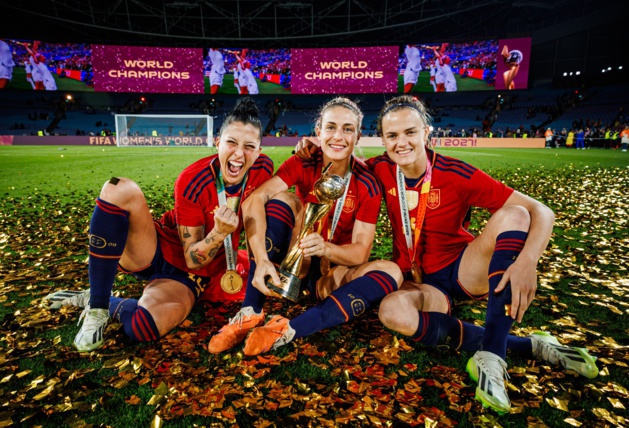 Première participation pour l'Espagne, attendue parmi les favorites Première participation pour l'Espagne, attendue parmi les favorites