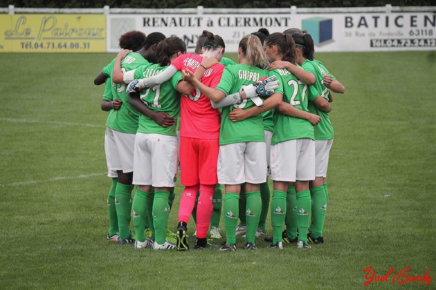 L'AS Saint-Etienne, nouvelle version (photo Yoël Bardy)