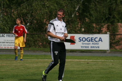 Sébastien Joseph, le nouvel entraîneur du RAF (photo C. Ringaud) Sébastien Joseph, le nouvel entraîneur du RAF (photo C. Ringaud)