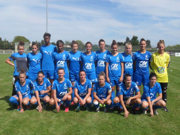 ASJ Soyaux-Charente 2015-2016 (photo C. Ringaud) ASJ Soyaux-Charente 2015-2016 (photo C. Ringaud)